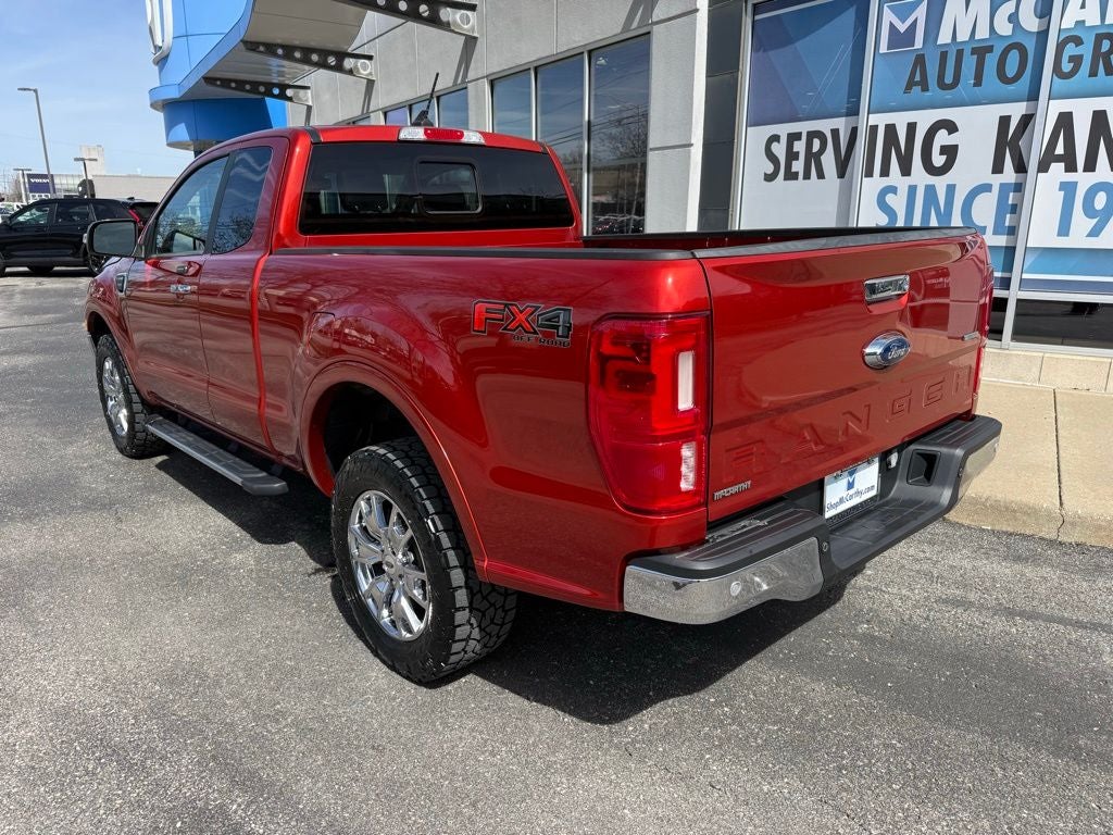 2019 Ford Ranger Lariat