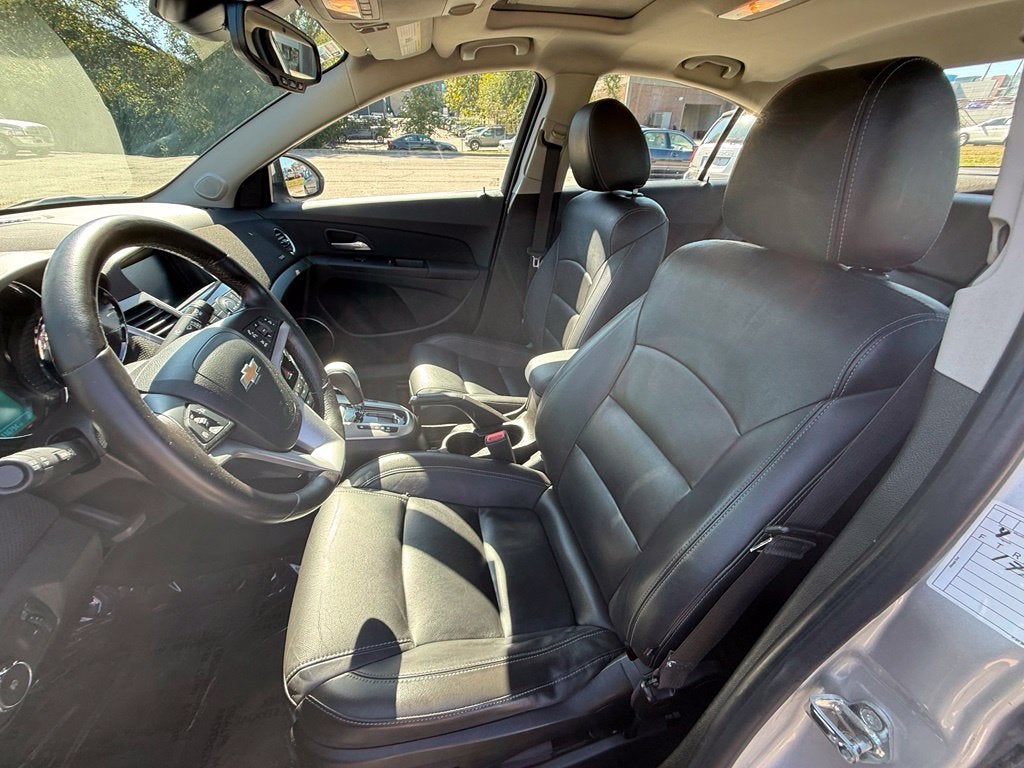 2015 Chevrolet Cruze LTZ