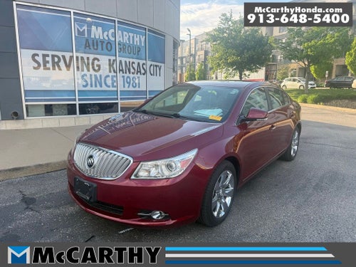 2011 Buick LaCrosse CXS