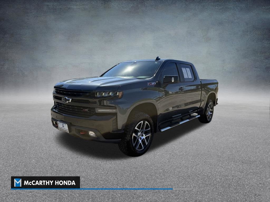 2019 Chevrolet Silverado 1500 LT Trail Boss