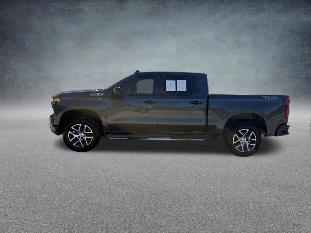 2019 Chevrolet Silverado 1500 LT Trail Boss