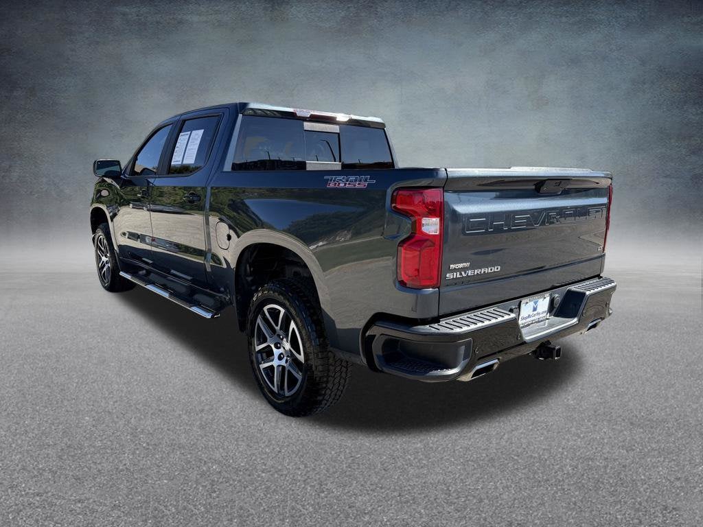 2019 Chevrolet Silverado 1500 LT Trail Boss