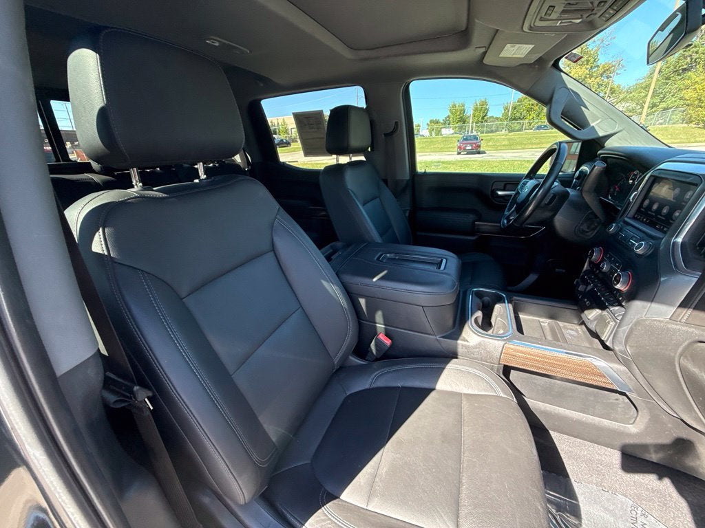 2019 Chevrolet Silverado 1500 LT Trail Boss