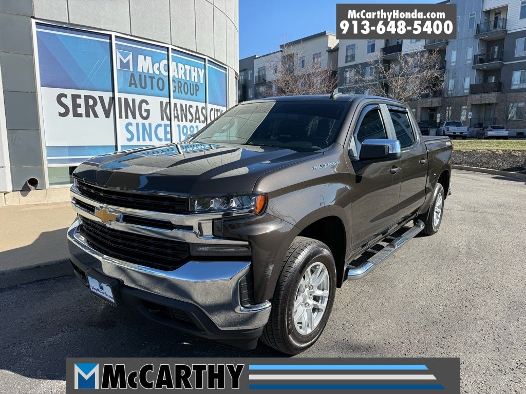 2021 Chevrolet Silverado 1500 LT