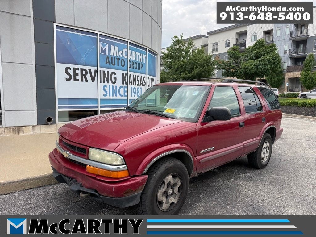 2004 Chevrolet Blazer LS