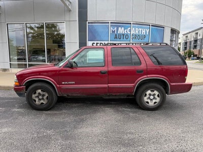 2004 Chevrolet Blazer LS