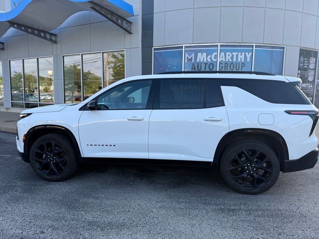 2024 Chevrolet Traverse RS