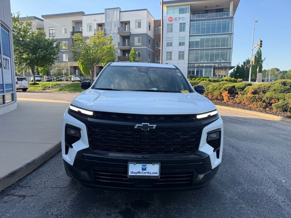 2024 Chevrolet Traverse RS