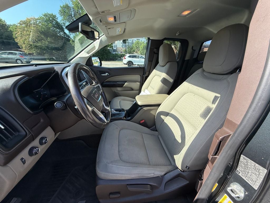 2017 GMC Canyon SLE1