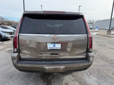 2016 Cadillac Escalade ESV Premium