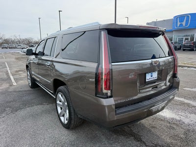 2016 Cadillac Escalade ESV Premium