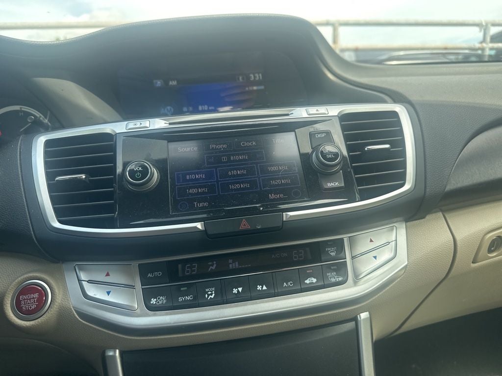 2015 Honda Accord EX-L