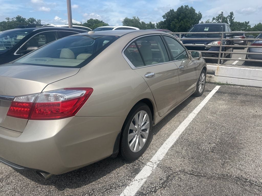 2015 Honda Accord EX-L