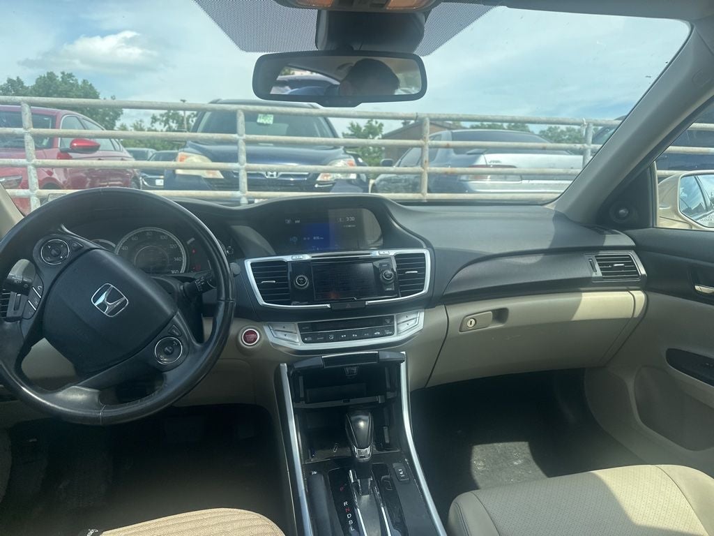 2015 Honda Accord EX-L