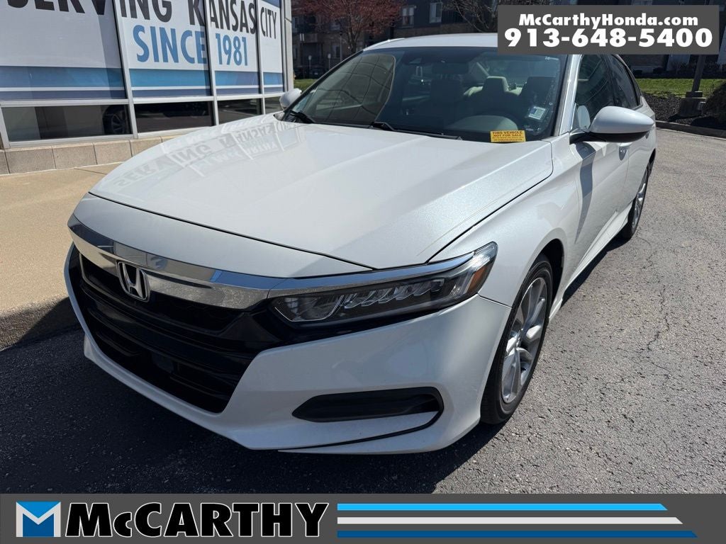 2019 Honda Accord LX