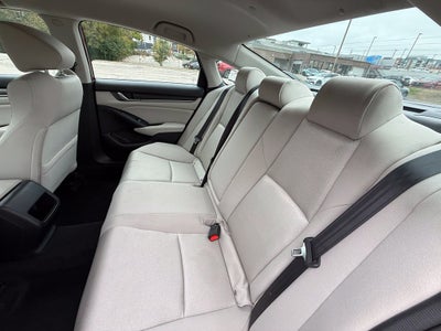 2018 Honda Accord LX