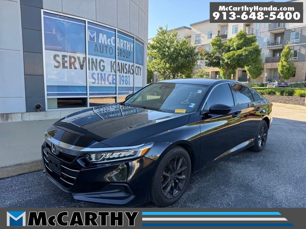 2021 Honda Accord LX