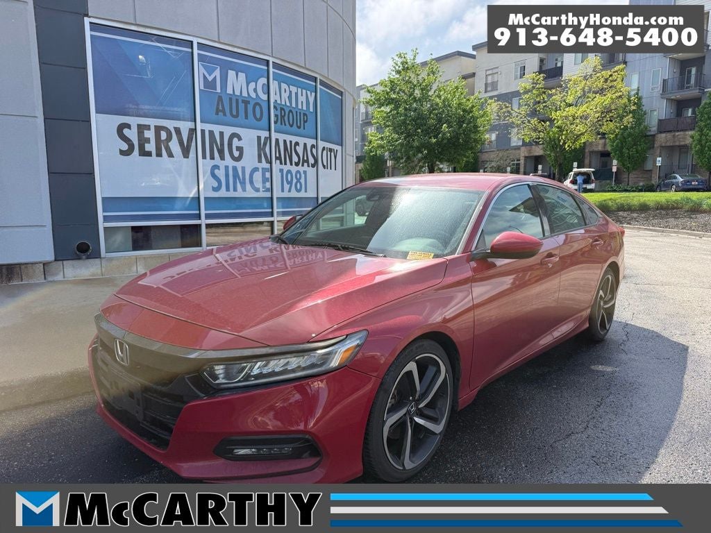 2020 Honda Accord Sport