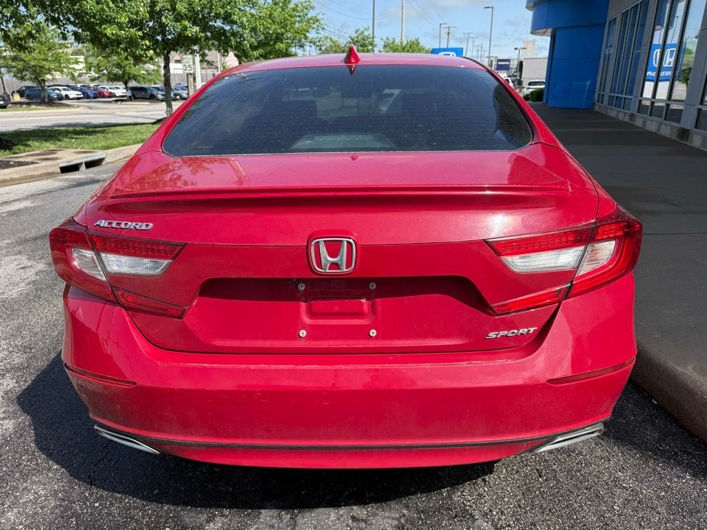 2020 Honda Accord Sport