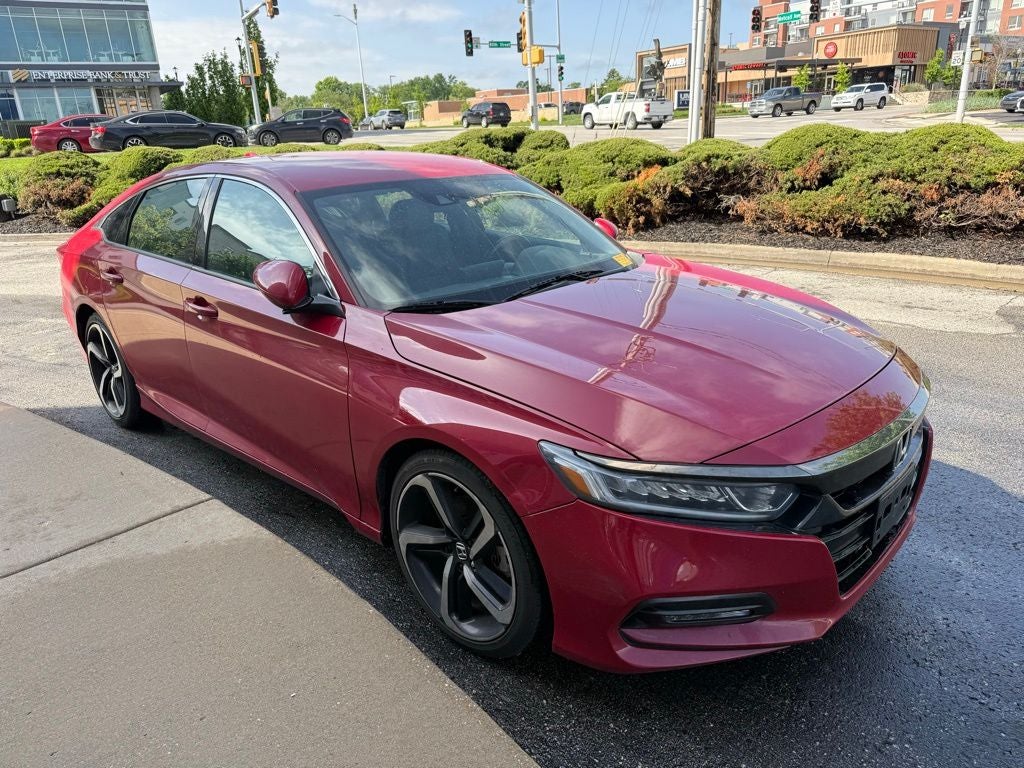 2020 Honda Accord Sport