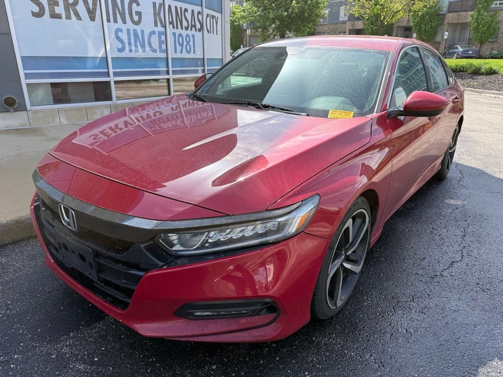 2020 Honda Accord Sport