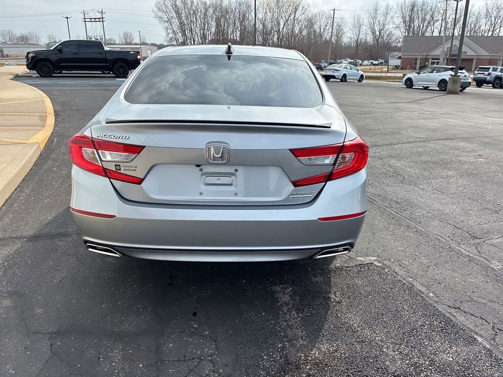 2021 Honda Accord Sport Special Edition