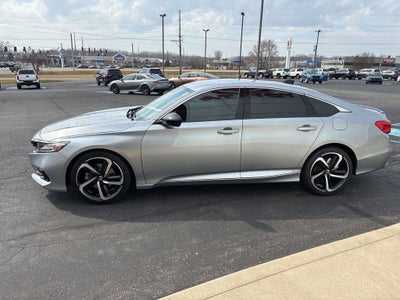 2021 Honda Accord Sport Special Edition