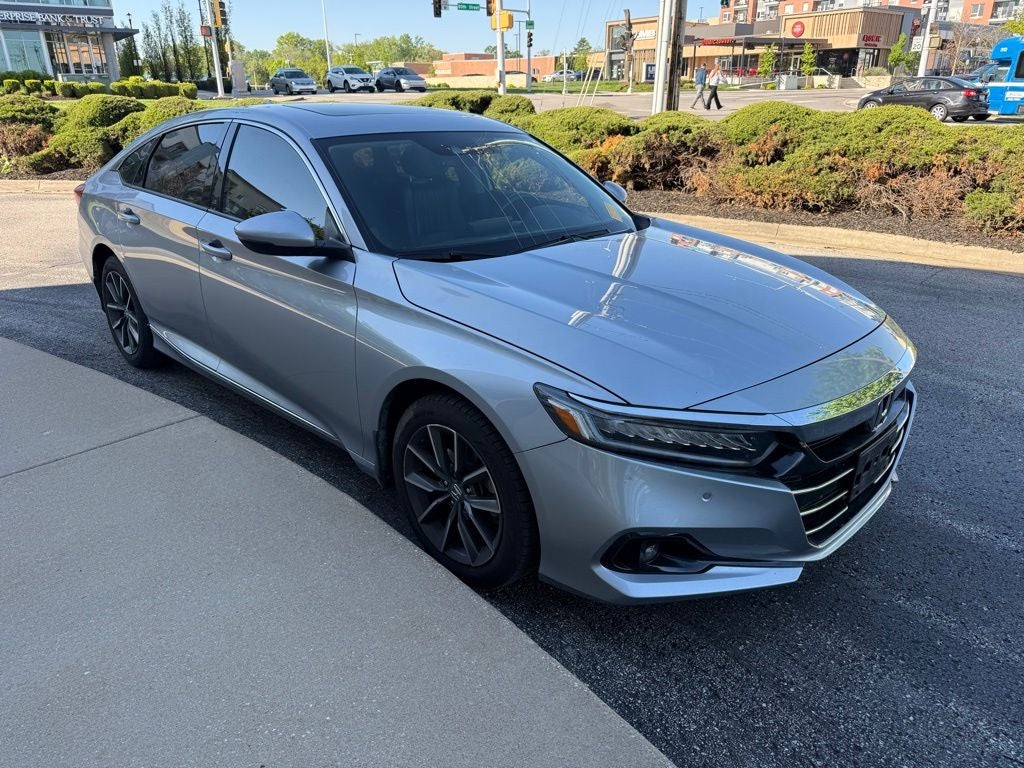 2021 Honda Accord EX-L