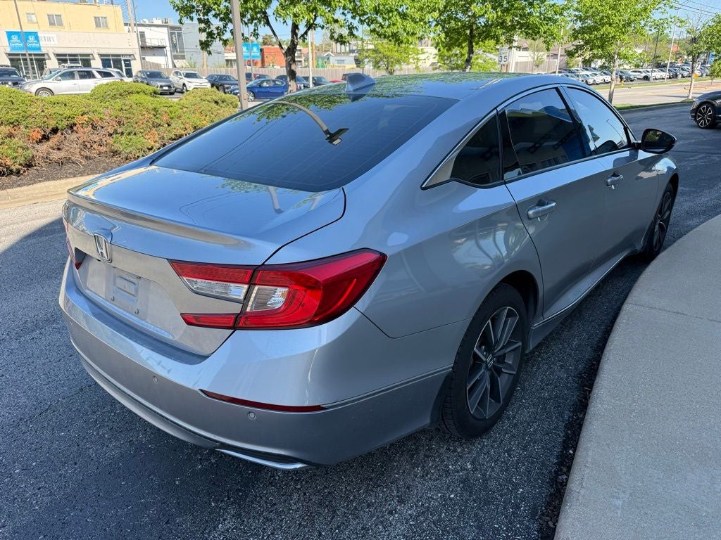 2021 Honda Accord EX-L