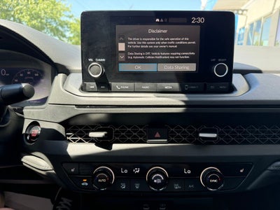 2023 Honda Accord EX