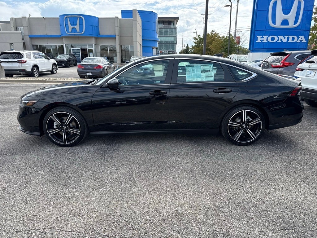 Used 2025 Honda Accord Hybrid Sport with VIN 1HGCY2F53SA079098 for sale in Kansas City