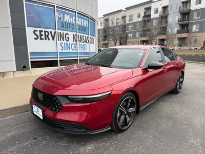 2023 Honda Accord Hybrid Sport