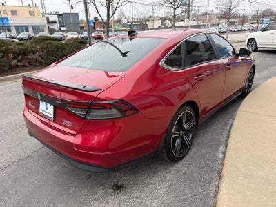 2023 Honda Accord Hybrid Sport