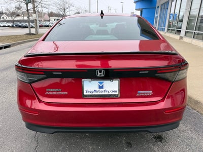 2023 Honda Accord Hybrid Sport