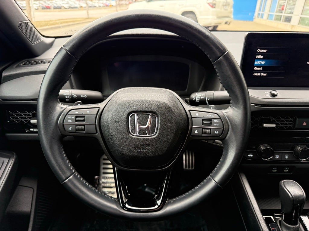2023 Honda Accord Hybrid Sport