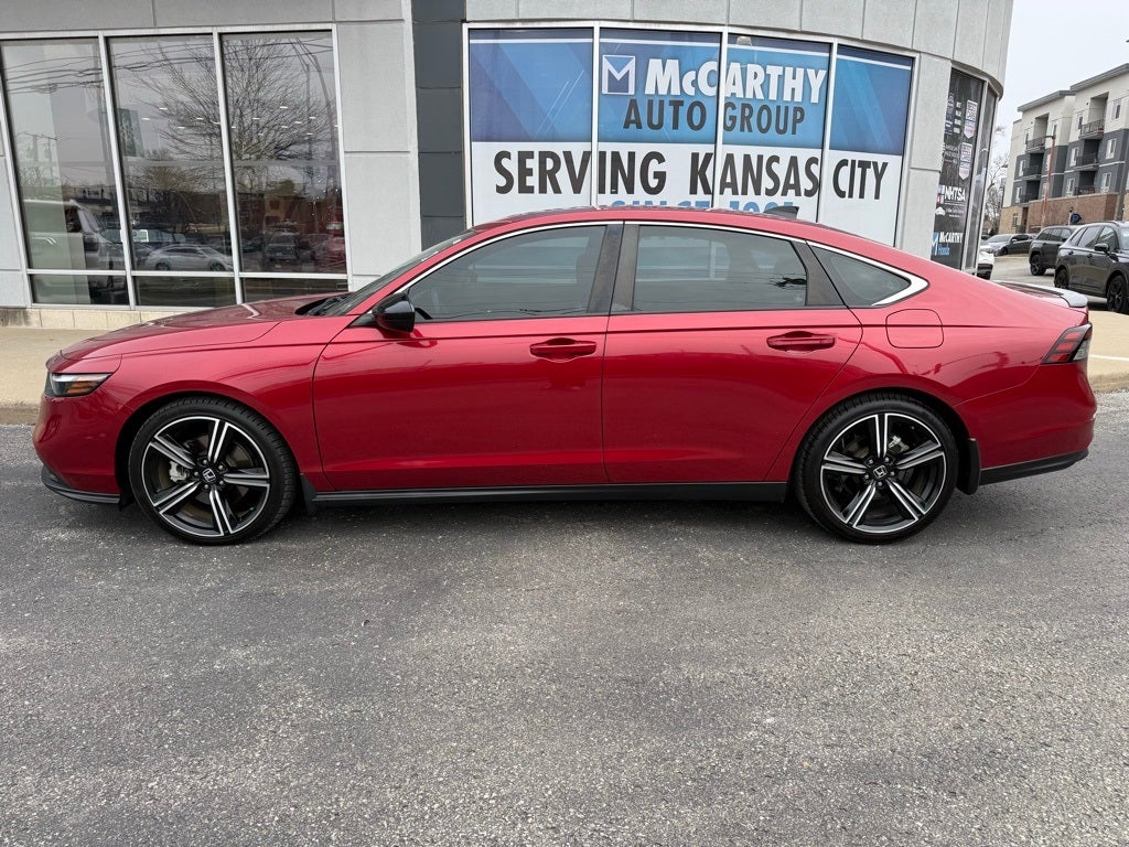 2023 Honda Accord Hybrid Sport