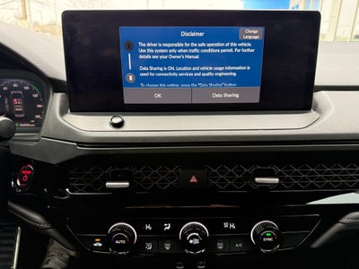 2023 Honda Accord Hybrid Sport