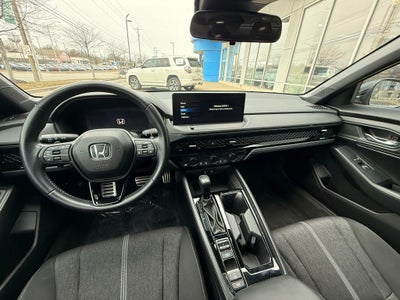 2023 Honda Accord Hybrid Sport