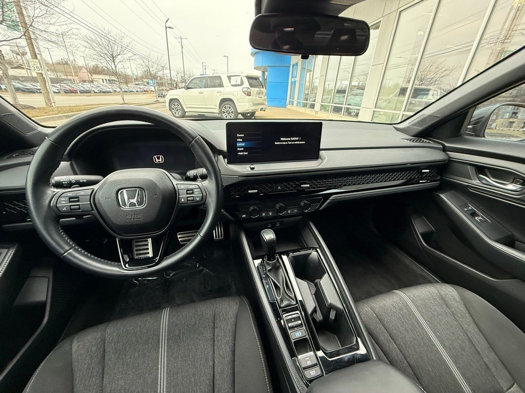 2023 Honda Accord Hybrid Sport