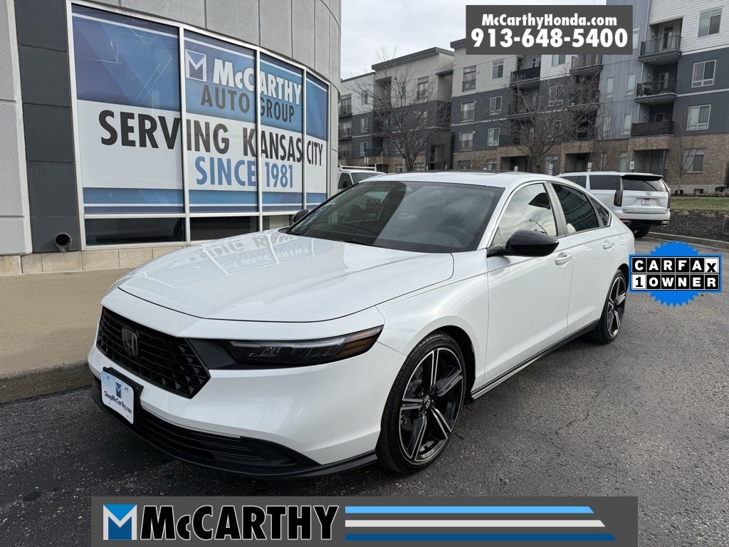 2023 Honda Accord Hybrid Sport