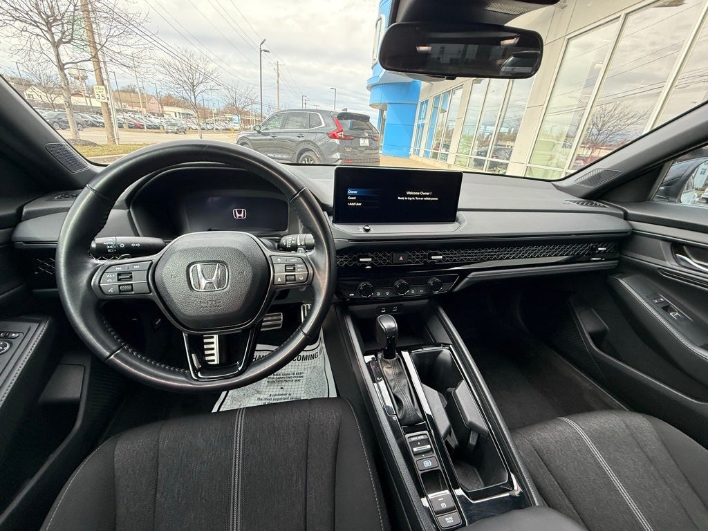 2023 Honda Accord Hybrid Sport