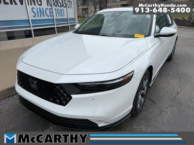 2025 Honda Accord Hybrid EX-L