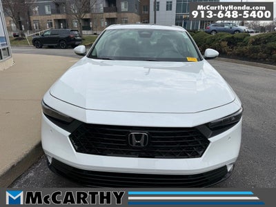 2025 Honda Accord Hybrid EX-L