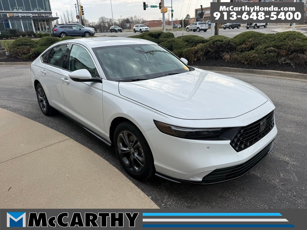 2025 Honda Accord Hybrid EX-L