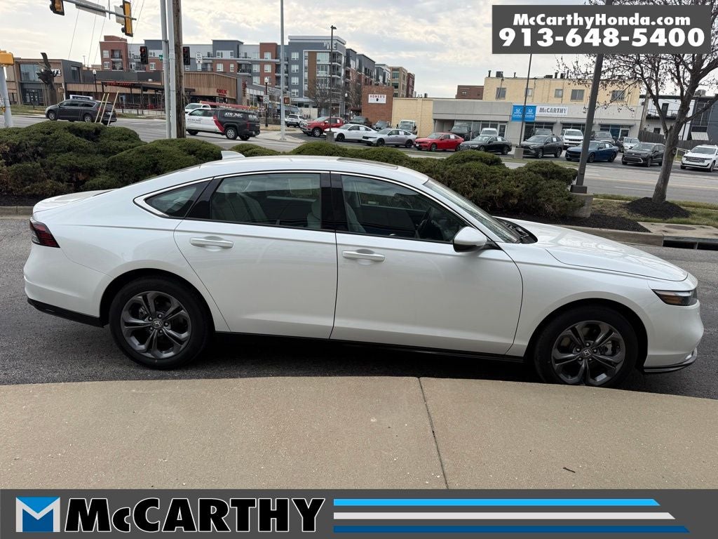 2025 Honda Accord Hybrid EX-L