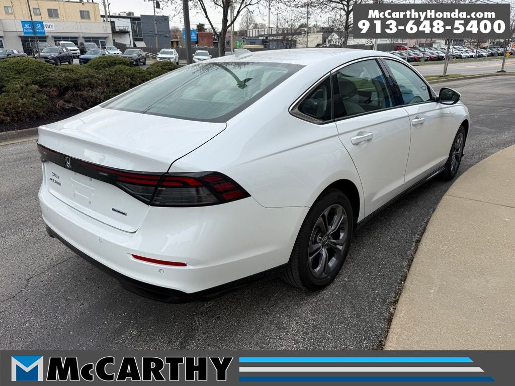 2025 Honda Accord Hybrid EX-L