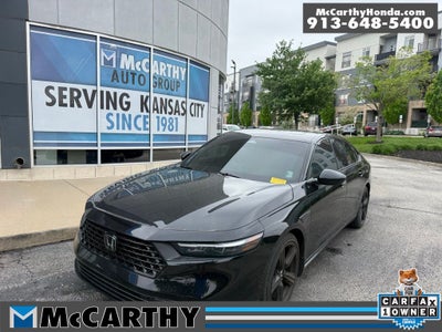 2023 Honda Accord Hybrid Sport-L