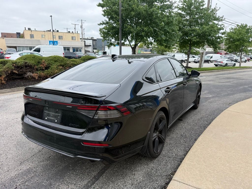 2023 Honda Accord Hybrid Sport-L