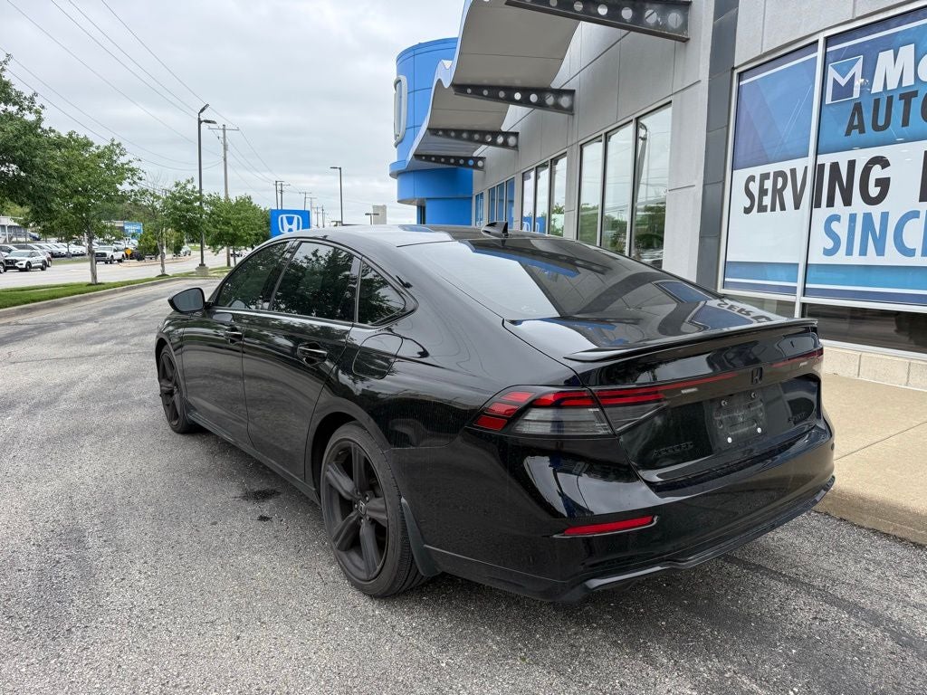 2023 Honda Accord Hybrid Sport-L