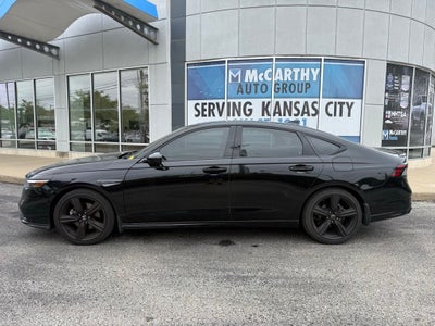 2023 Honda Accord Hybrid Sport-L